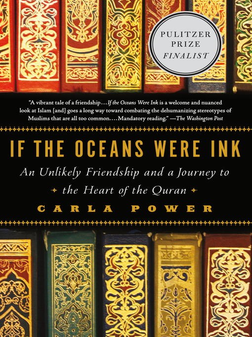 Title details for If the Oceans Were Ink by Carla Power - Available